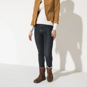 Uppsala Lammfell Veloursleder-Birkenstock Best