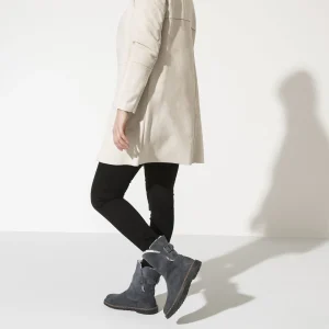 Uppsala Lammfell Veloursleder-Birkenstock Discount