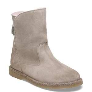 Uppsala Lammfell Veloursleder-Birkenstock Store