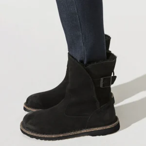 Uppsala Lammfell Veloursleder-Birkenstock Hot