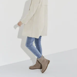 Uppsala Lammfell Veloursleder-Birkenstock Store