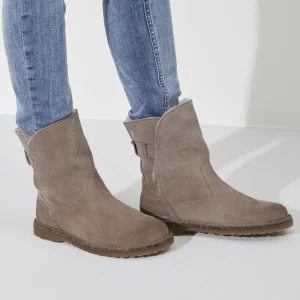 Uppsala Lammfell Veloursleder-Birkenstock Store