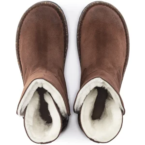 Uppsala Lammfell Veloursleder-Birkenstock Best