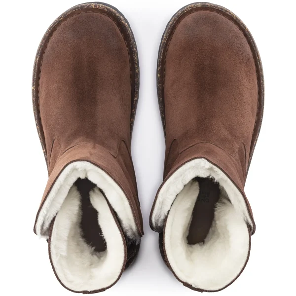 Uppsala Lammfell Veloursleder-Birkenstock Best