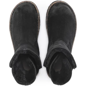 Uppsala Lammfell Veloursleder-Birkenstock Hot
