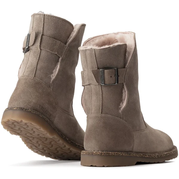 Uppsala Lammfell Veloursleder-Birkenstock Store