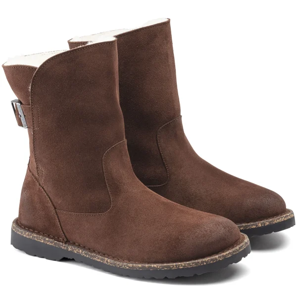 Uppsala Lammfell Veloursleder-Birkenstock Best