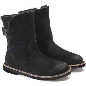 Uppsala Lammfell Veloursleder-Birkenstock Hot