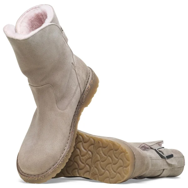 Uppsala Lammfell Veloursleder-Birkenstock Store