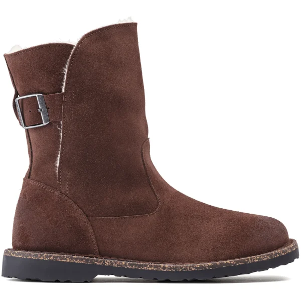 Uppsala Lammfell Veloursleder-Birkenstock Best