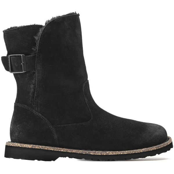 Uppsala Lammfell Veloursleder-Birkenstock Hot