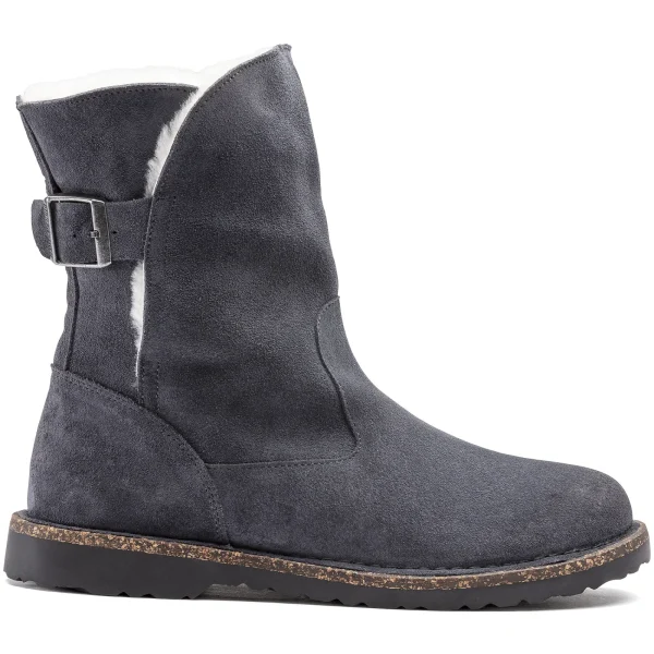 Uppsala Lammfell Veloursleder-Birkenstock Discount