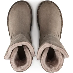 Uppsala Lammfell Veloursleder-Birkenstock Store