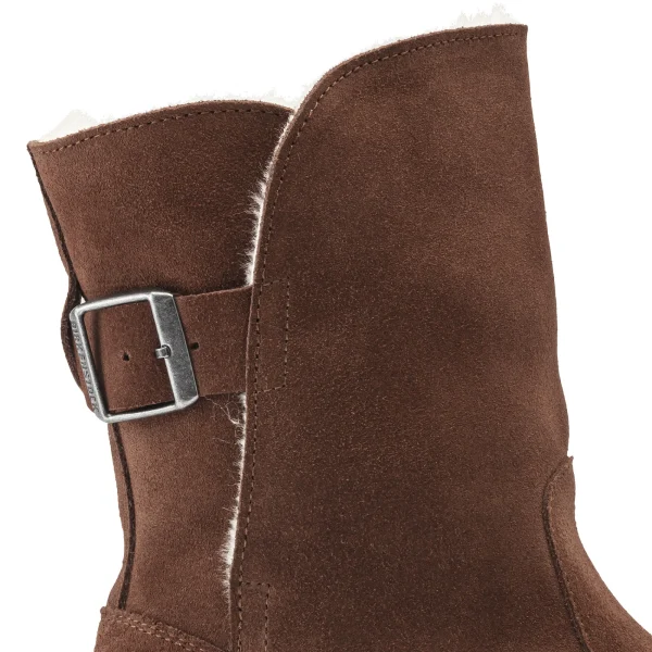 Uppsala Lammfell Veloursleder-Birkenstock Best