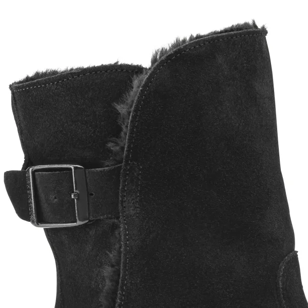Uppsala Lammfell Veloursleder-Birkenstock Hot