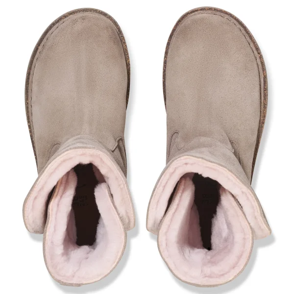 Uppsala Lammfell Veloursleder-Birkenstock Store