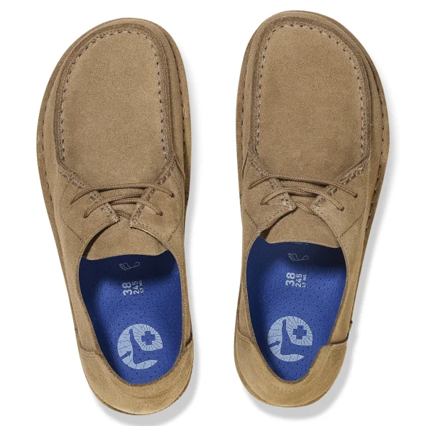 Utti Lace Veloursleder-Birkenstock Outlet