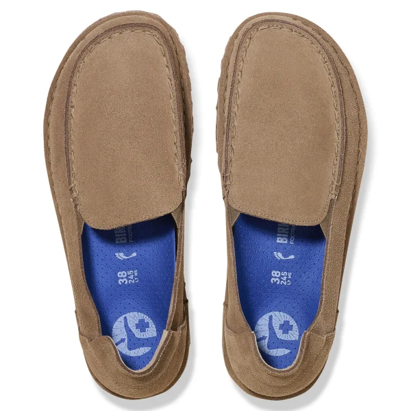 Utti Veloursleder-Birkenstock Flash Sale