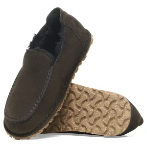 Utti Veloursleder/Lammfell-Birkenstock Best Sale