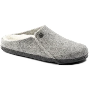 Zermatt Lammfell Wollfilz-Birkenstock Cheap