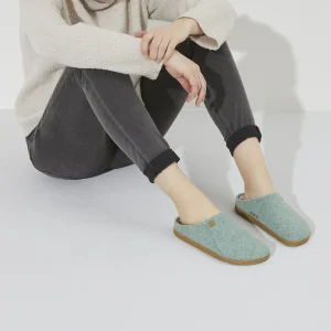Zermatt Lammfell Wollfilz-Birkenstock Clearance