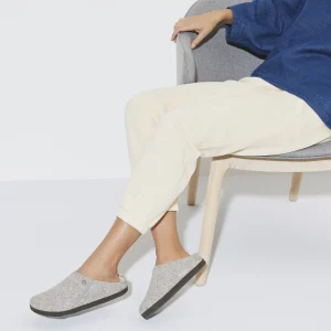 Zermatt Lammfell Wollfilz-Birkenstock Cheap