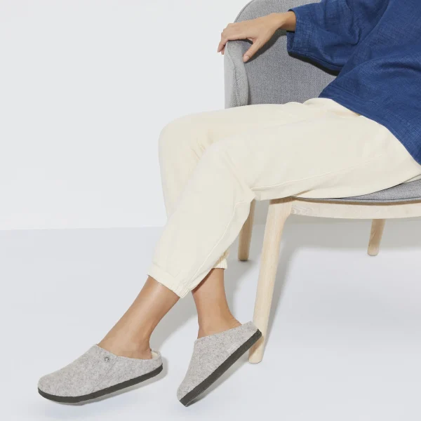 Zermatt Lammfell Wollfilz-Birkenstock Cheap
