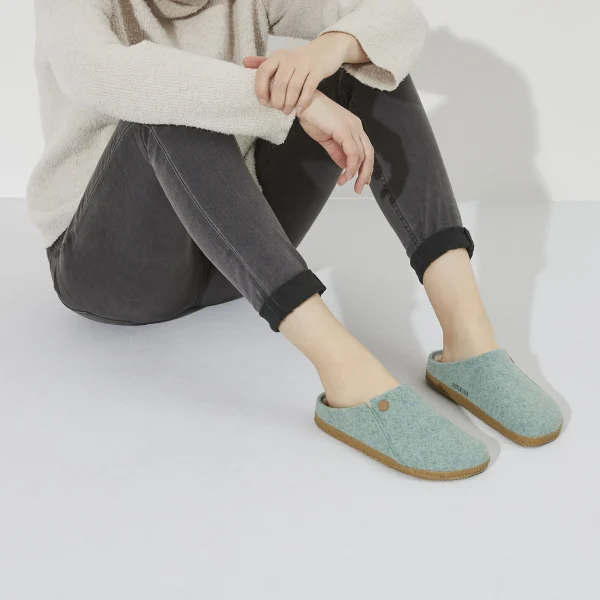 Zermatt Lammfell Wollfilz-Birkenstock Clearance