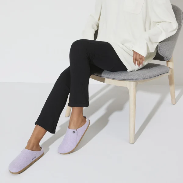 Zermatt Lammfell Wollfilz-Birkenstock Cheap