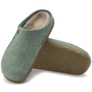 Zermatt Lammfell Wollfilz-Birkenstock Clearance