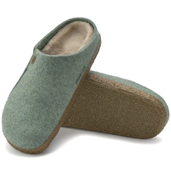 Zermatt Lammfell Wollfilz-Birkenstock Clearance