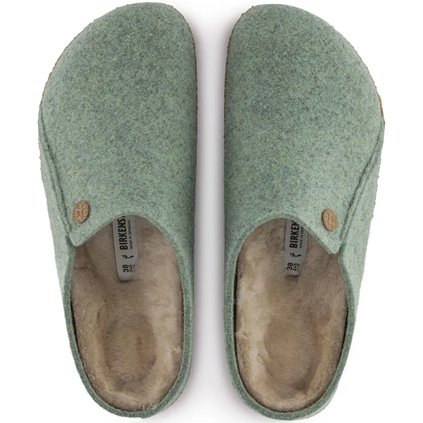 Zermatt Lammfell Wollfilz-Birkenstock Clearance