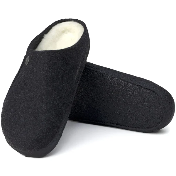 Zermatt Lammfell Wollfilz-Birkenstock Cheap