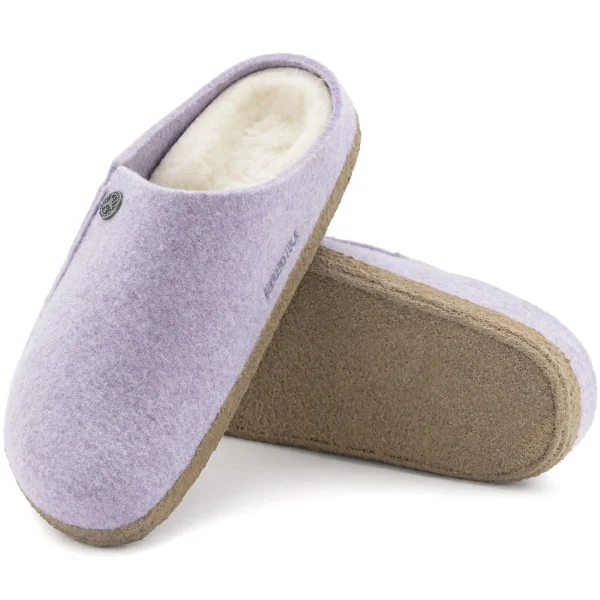 Zermatt Lammfell Wollfilz-Birkenstock Cheap