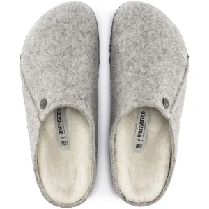 Zermatt Lammfell Wollfilz-Birkenstock Cheap