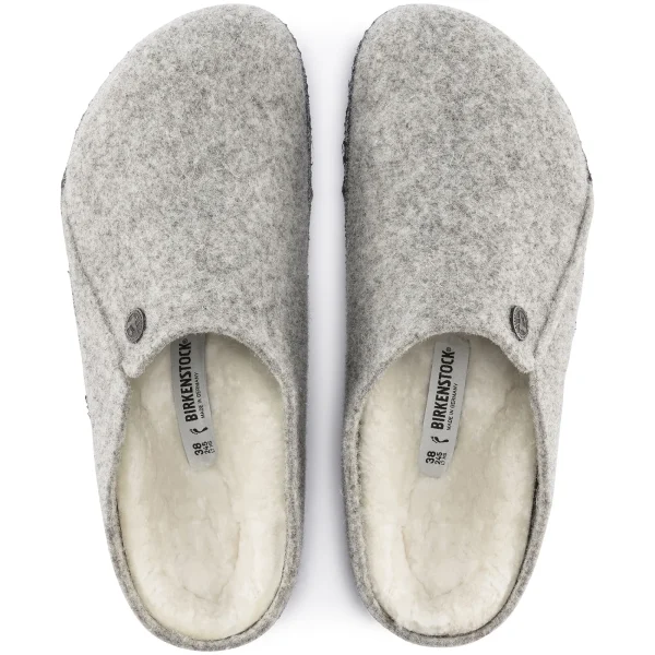 Zermatt Lammfell Wollfilz-Birkenstock Cheap