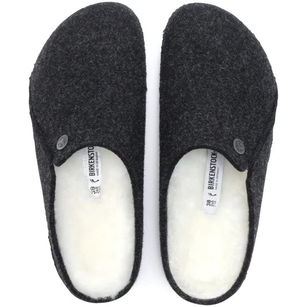 Zermatt Lammfell Wollfilz-Birkenstock Cheap