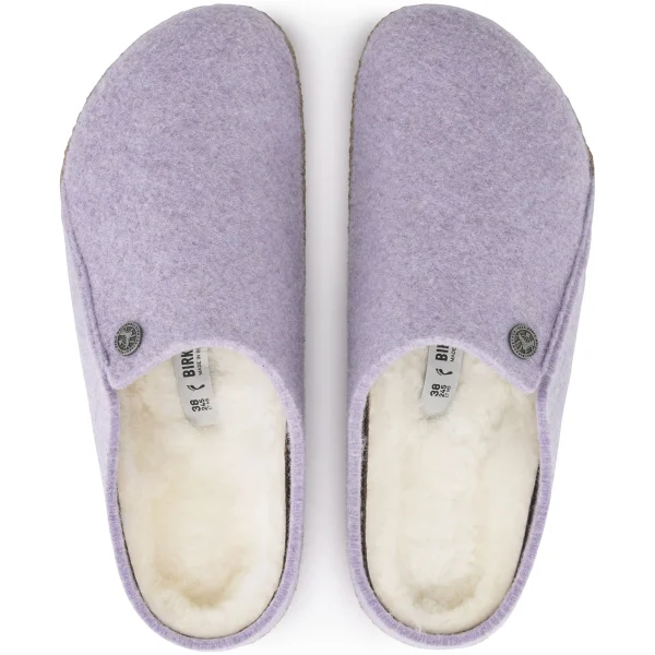 Zermatt Lammfell Wollfilz-Birkenstock Cheap