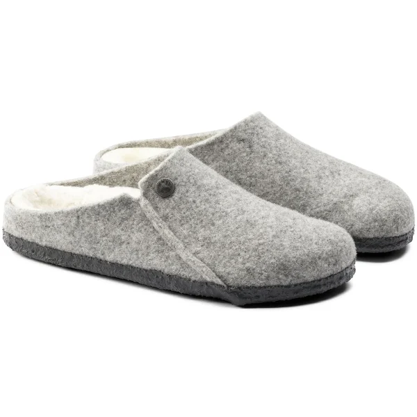 Zermatt Lammfell Wollfilz-Birkenstock Cheap