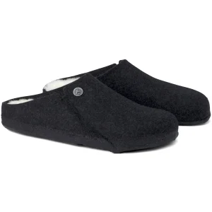 Zermatt Lammfell Wollfilz-Birkenstock Cheap