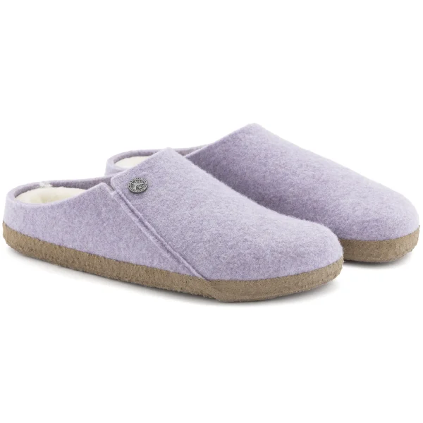 Zermatt Lammfell Wollfilz-Birkenstock Cheap