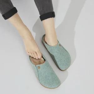Zermatt Lammfell Wollfilz-Birkenstock Clearance