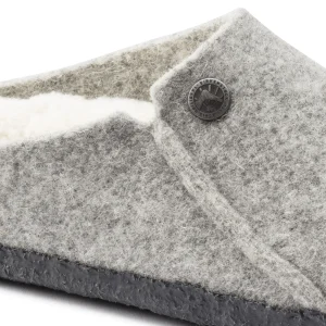 Zermatt Lammfell Wollfilz-Birkenstock Cheap