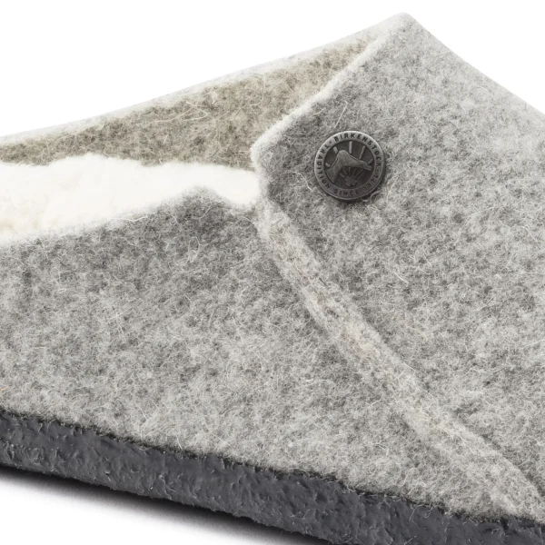 Zermatt Lammfell Wollfilz-Birkenstock Cheap