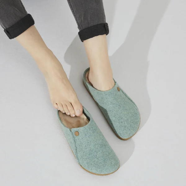 Zermatt Lammfell Wollfilz-Birkenstock Clearance
