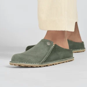 Zermatt Premium Veloursleder-Birkenstock New
