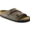 Zürich Veloursleder-Birkenstock Best Sale