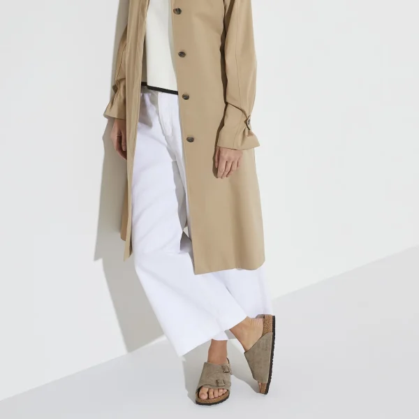 Zürich Veloursleder-Birkenstock Best Sale