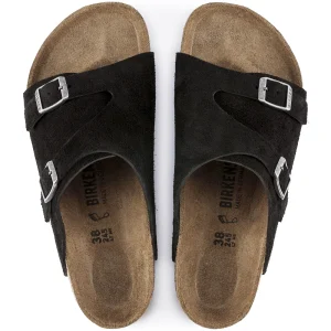 Zürich Veloursleder-Birkenstock Shop