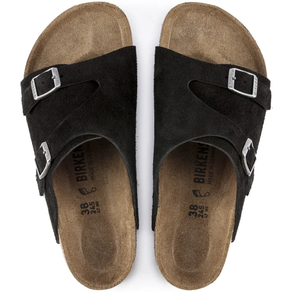Zürich Veloursleder-Birkenstock Shop
